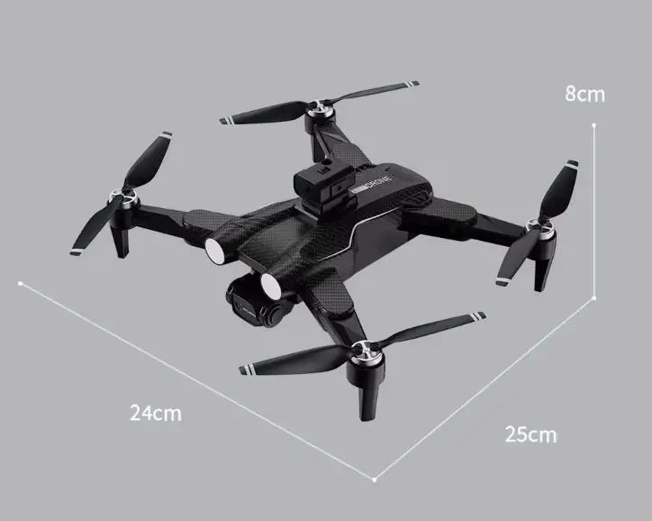 F167 Drone 4K/8K HD Dual Camera Professional Photography Obstacle Avoidance Brushless Helicopter Foldable Quadcopter Rc Drone Tidesmit
