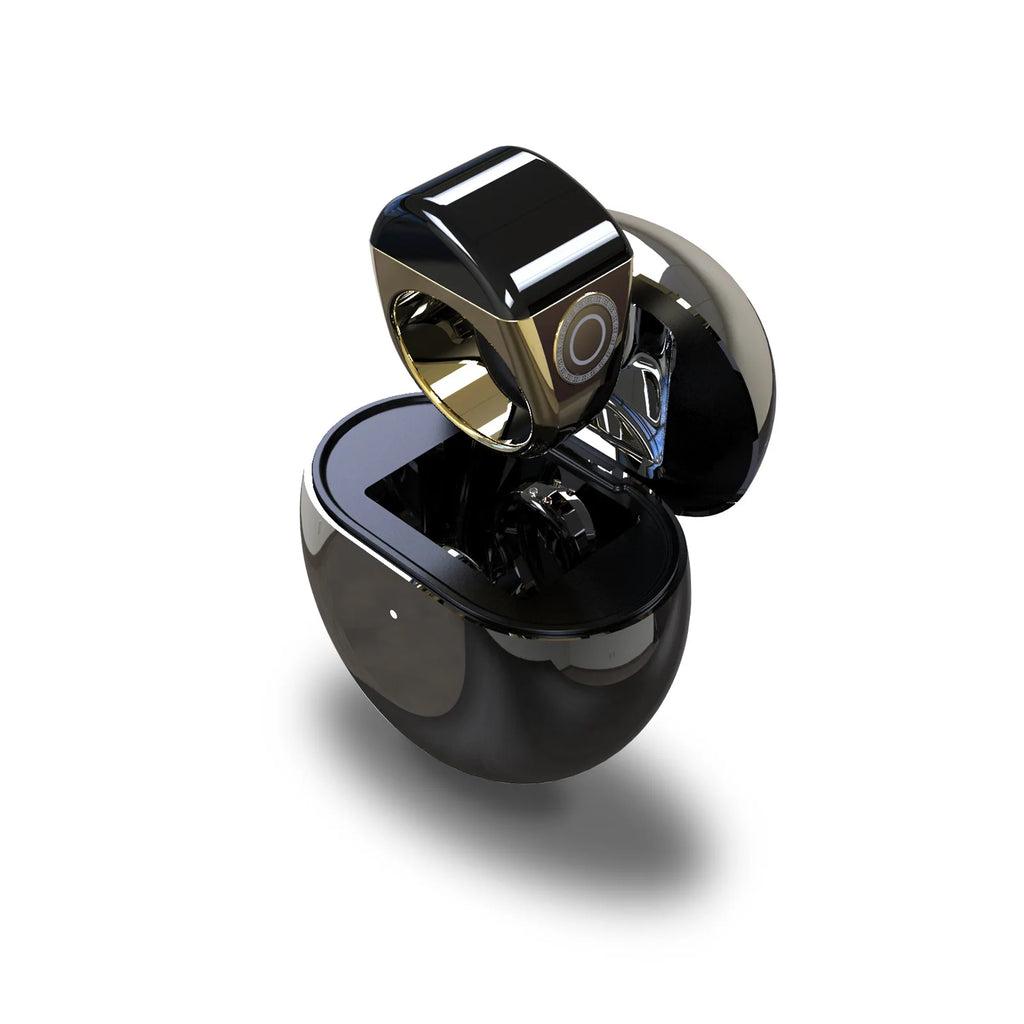 Middle East Best Seller Waterproof NFC Smart Ring with Sleep Tracker IOS Compatible for Bluetooth APP Connected Tidesmit