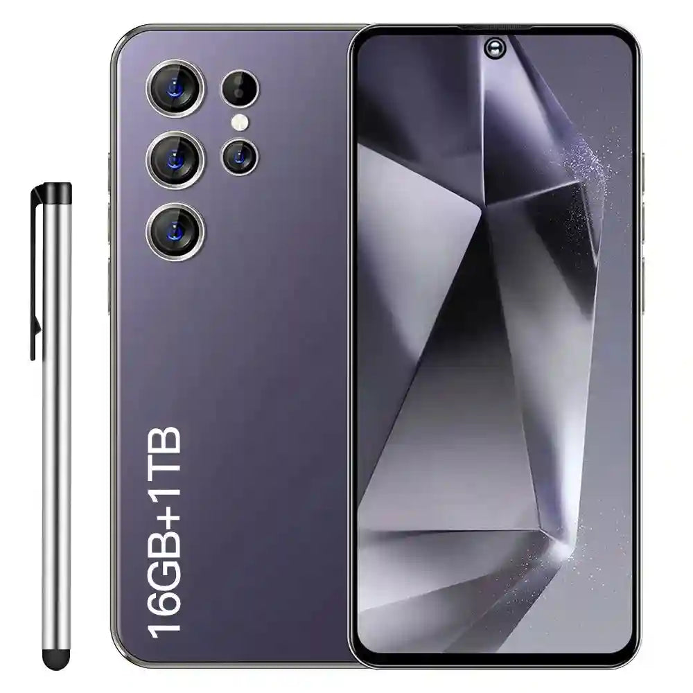 S25 Ultra 5G Smartphone, 1TB Storage, 16GB RAM, Purple - Tidesmit Purple 16g 1TB Tidesmit