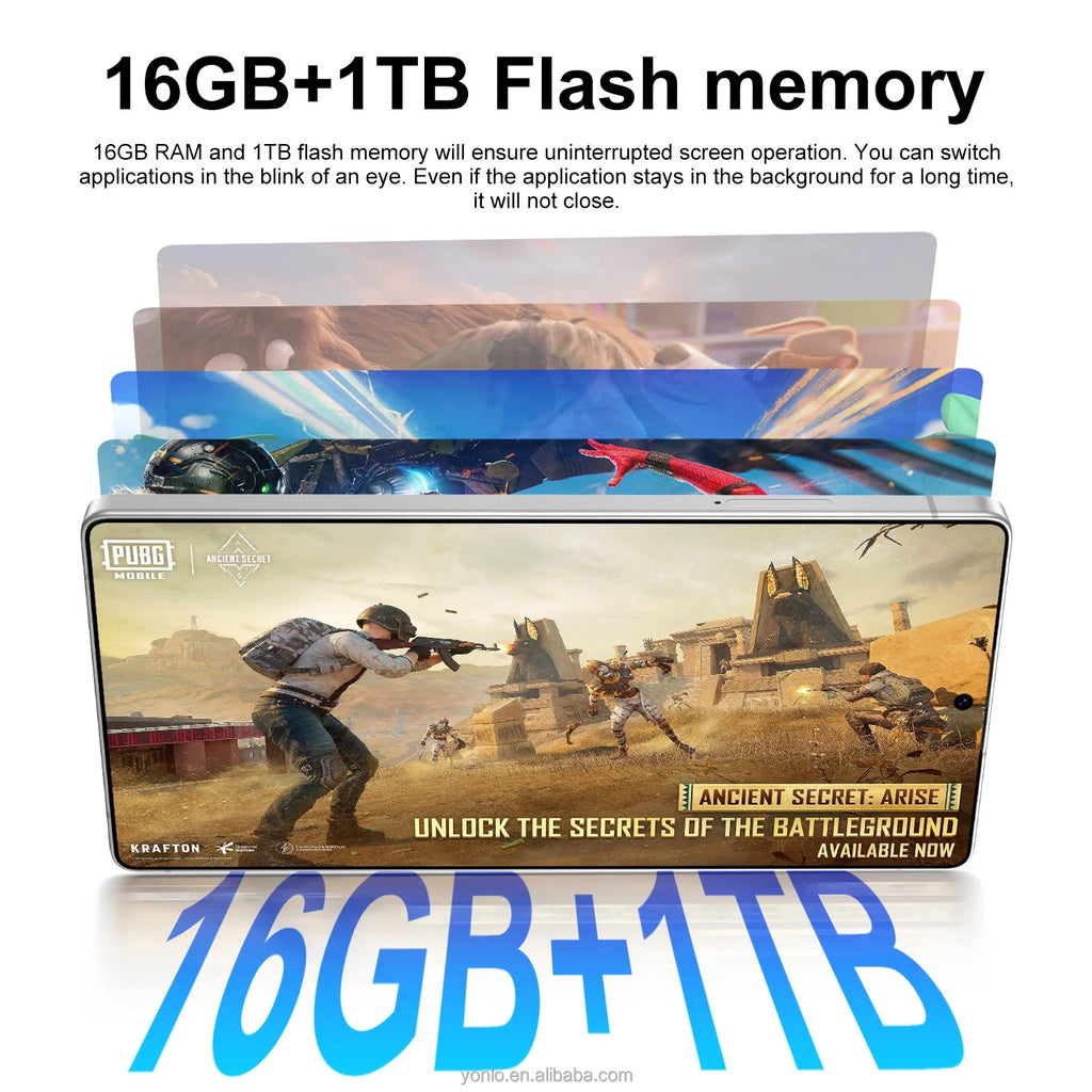Samsung Galaxy S25 Ultra 5G smartphone with 16GB RAM and 1TB storage in sleek professional design