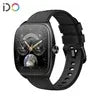 Smart Watch Manufacturer Price BT Calling IP68 Waterproof Health Fitness Tracker with Curved AMOLED - Tidesmit
