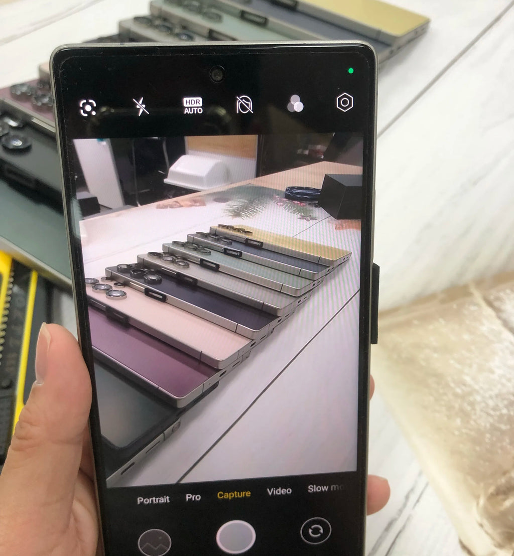 Tidesmit S25 Ultra 5G smartphone with 22GB RAM, 2TB storage, and 7.3 inch full screen display.