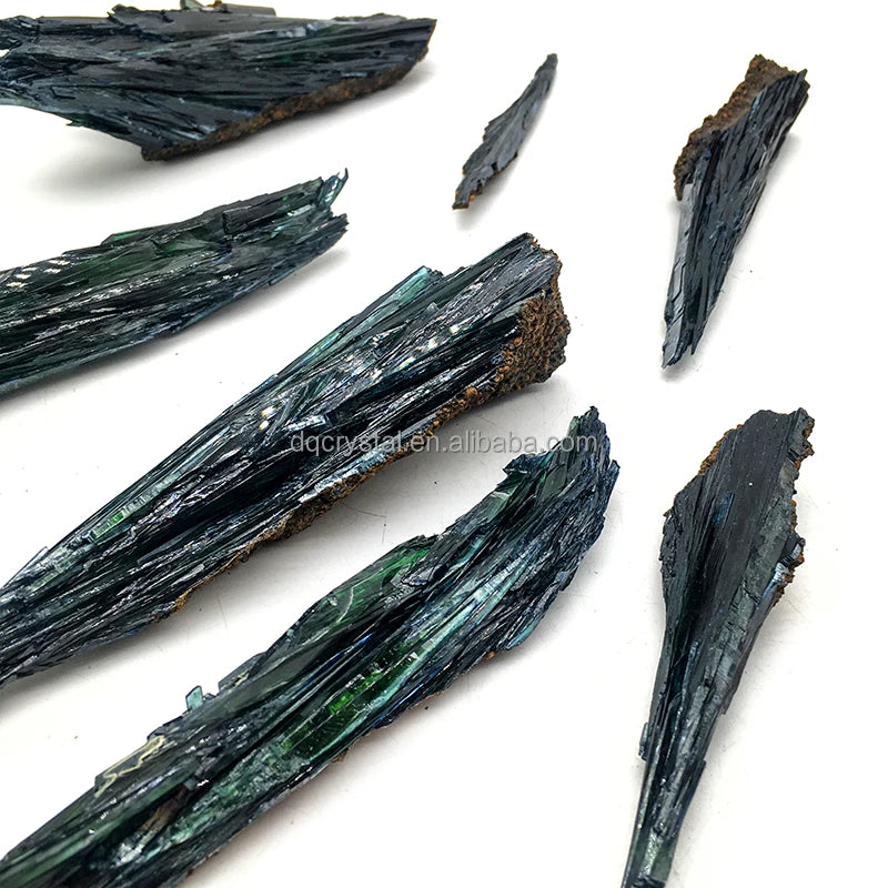 Wholesale Natural Crystal Mineral Cluster Shape Vivianite Rough Sparkle Vivianite Mineral Specimen for Healing Decoration