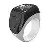 2024 New Multifunctional Products Muslim Smart Rings Counter Function Heart Rate Steps BT Smart Zikr Ring Smart Ring Wireless White F3 Tidesmit