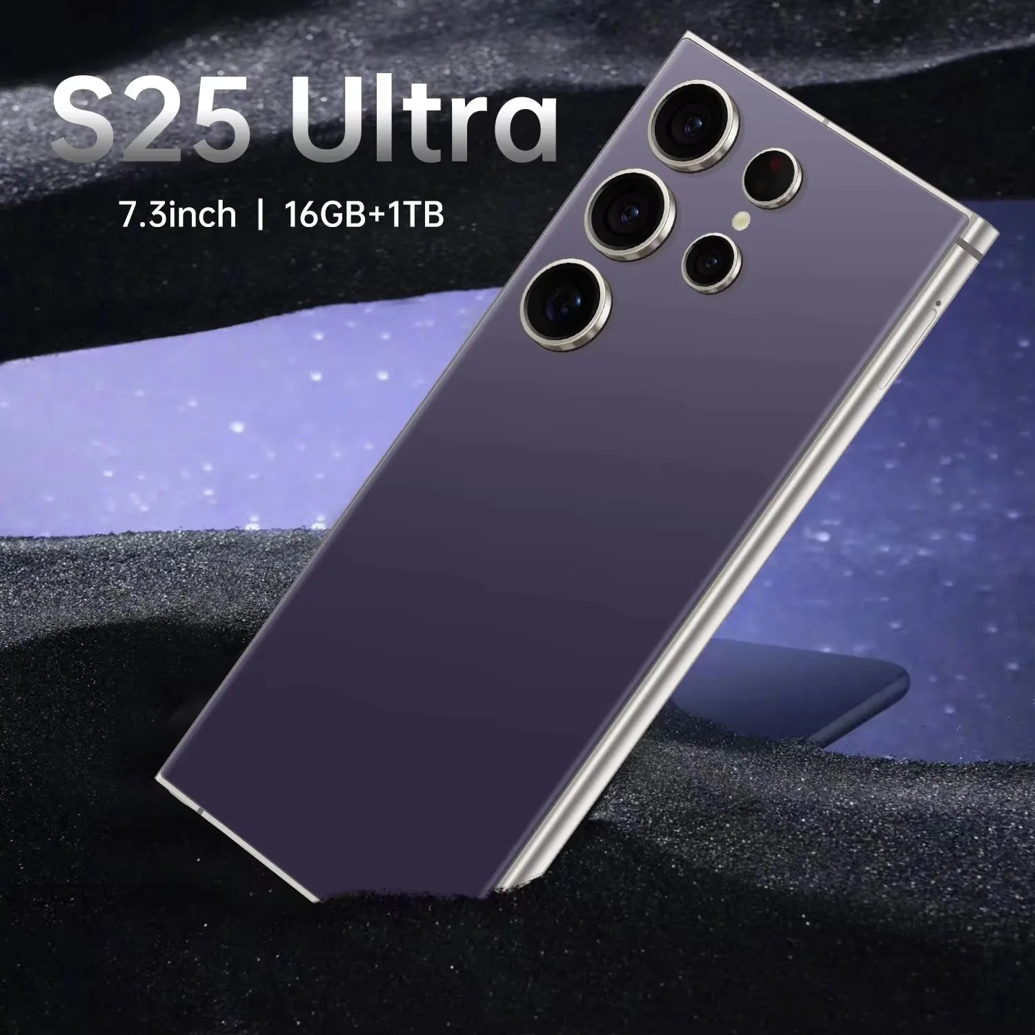 S25 Ultra 5G smartphone with 7.3 inch HD display and 108MP camera running Android 14 global version