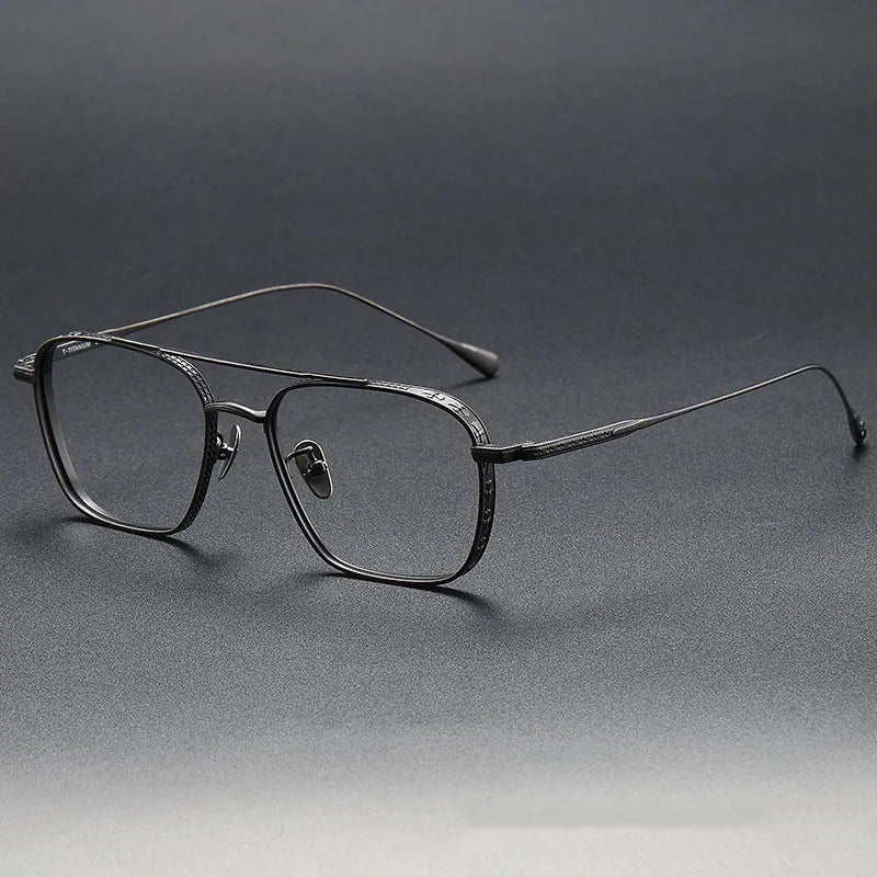 Luxury Eyewear High Quality Ultra-Light Men'S Glasses Optics Women Titanium Eyewear