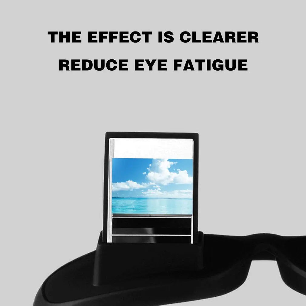 Horizontal Reading Glasses | Prism Bed Spectacles - Tidesmit Tidesmit