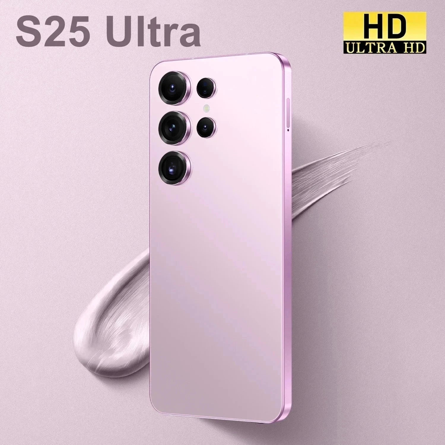 Smart Phone 2025 Cellphone S25 Ultra 7inch Unlocked Dual Card 5G Phones Android 14.0 Mobile Phones Tidesmit