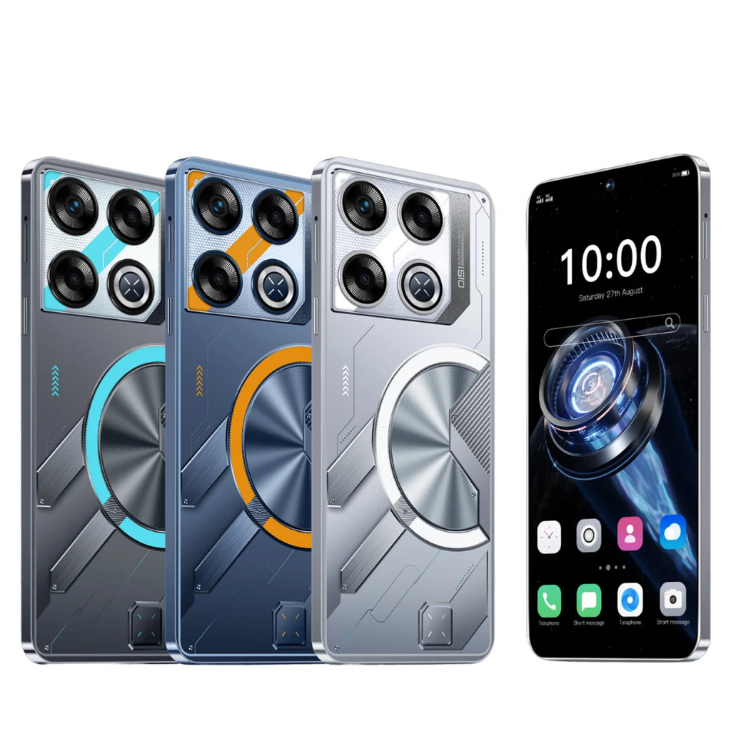 GT20 Pro 7.3 Inch HD Android 14 Smartphone with 16GB RAM 1TB Storage and 108MP camera