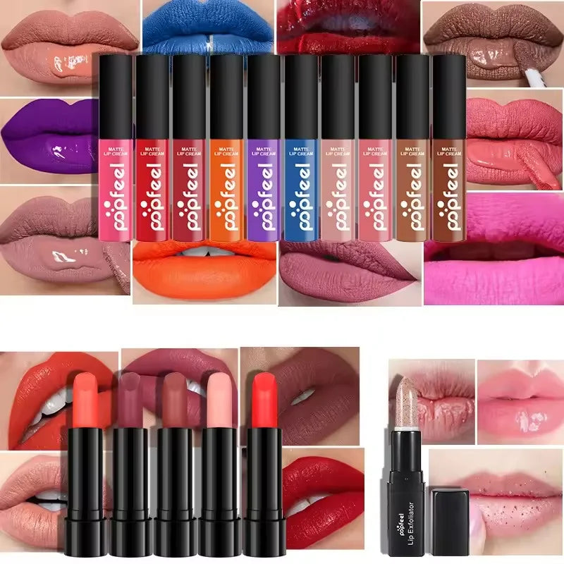 20 Styles New Arrival 20 Different Styles POPFEEL ALL in ONE Full Professional Makeup Kit for Girl ALIBABA Tidesmit