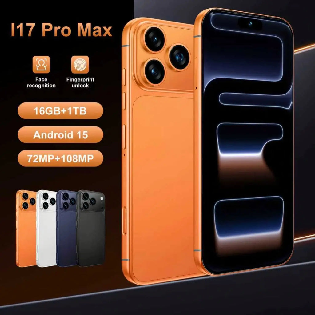 Tidesmit 5G Smartphone - 7.3 Inch AMOLED Display, 16GB RAM, 1TB Storage Tidesmit