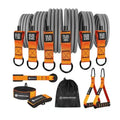 Resistance Bands Set - Durable Professional Home Gym Training Gear Resistance Bands L Tidesmit