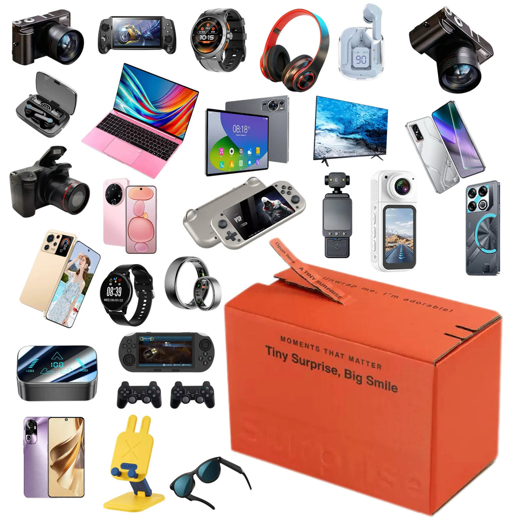 5G Smartphone Mystery Box: 1TB Storage, 16GB RAM, 5-Piece Gift Set Tidesmit