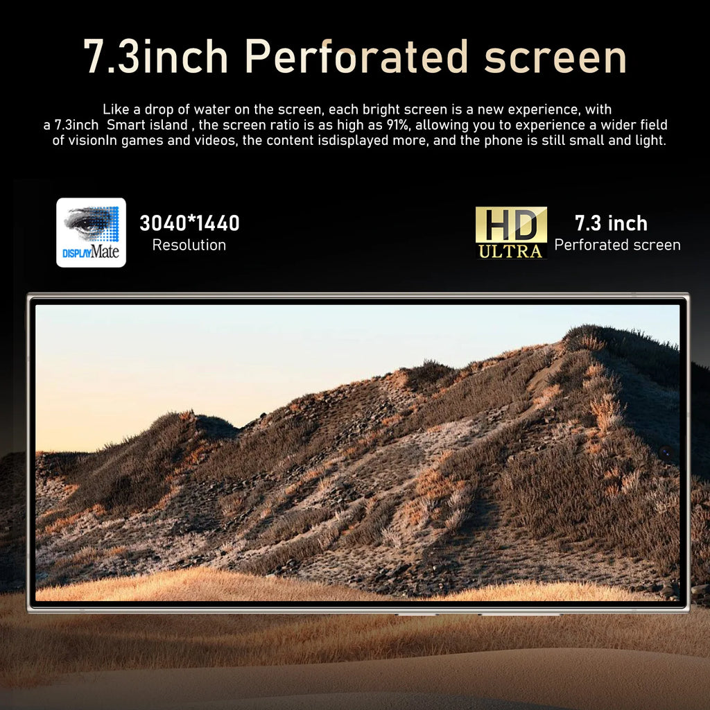 S25 Ultra 5G Smartphone 16GB RAM 1TB Storage - Unlocked Mobile Tidesmit
