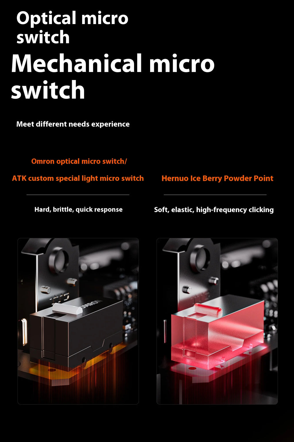 ATK A9 PLUS ULTRA Series Mouse Dual 8K Wireless Mouse Bluetooth Lightweight PAW3950 Ultra Nordic52840 E-sports Mice Gift