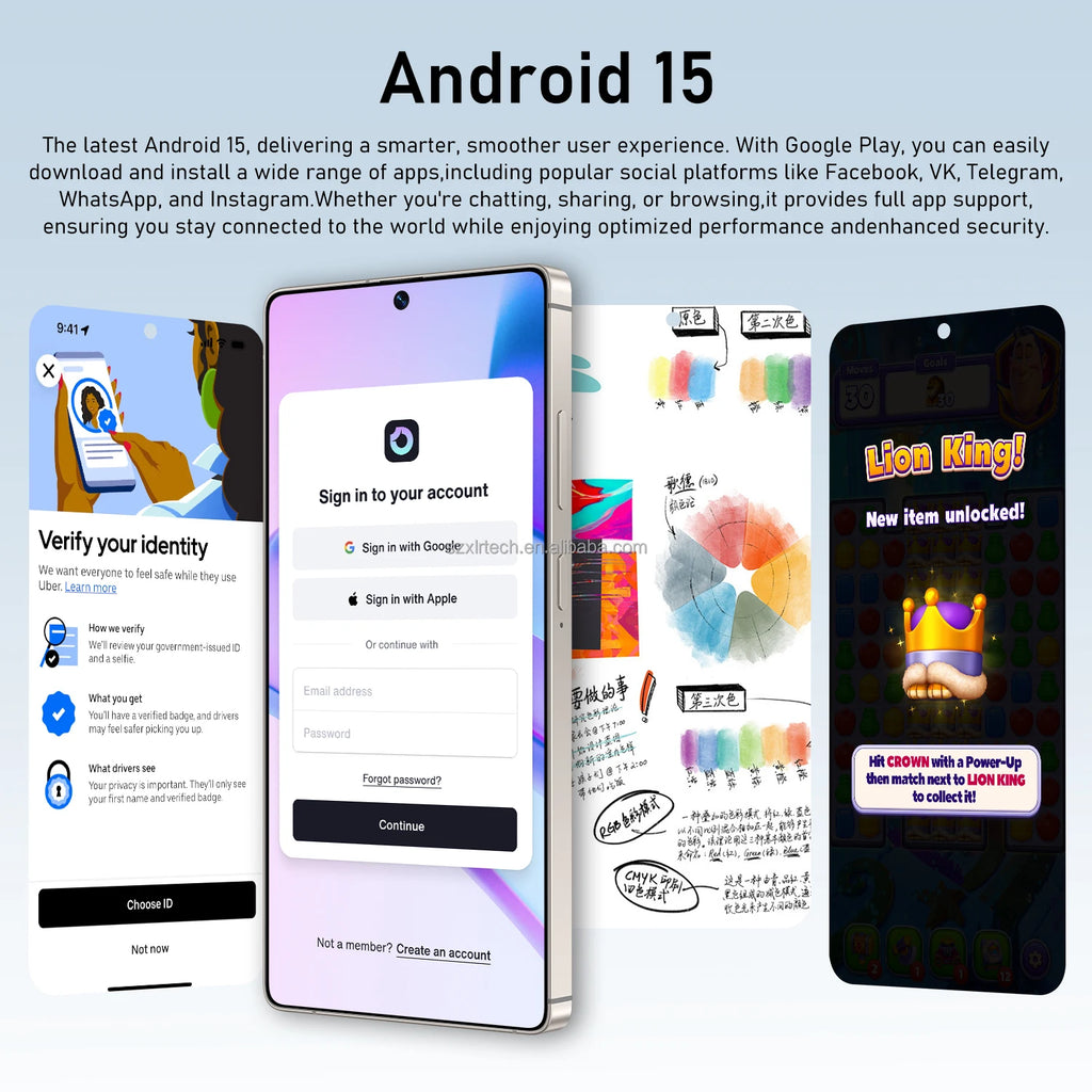 S25 Ultra 5G Smartphone, 16GB RAM, 1TB Storage, Android 15 - Tidesmit Tidesmit