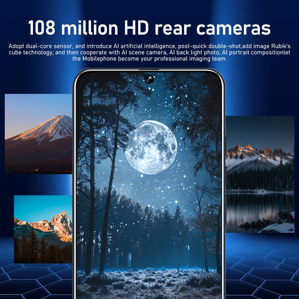 Infinix Hot 60i 5G smartphone with 7.3-inch display and Android operating system at a bargain price