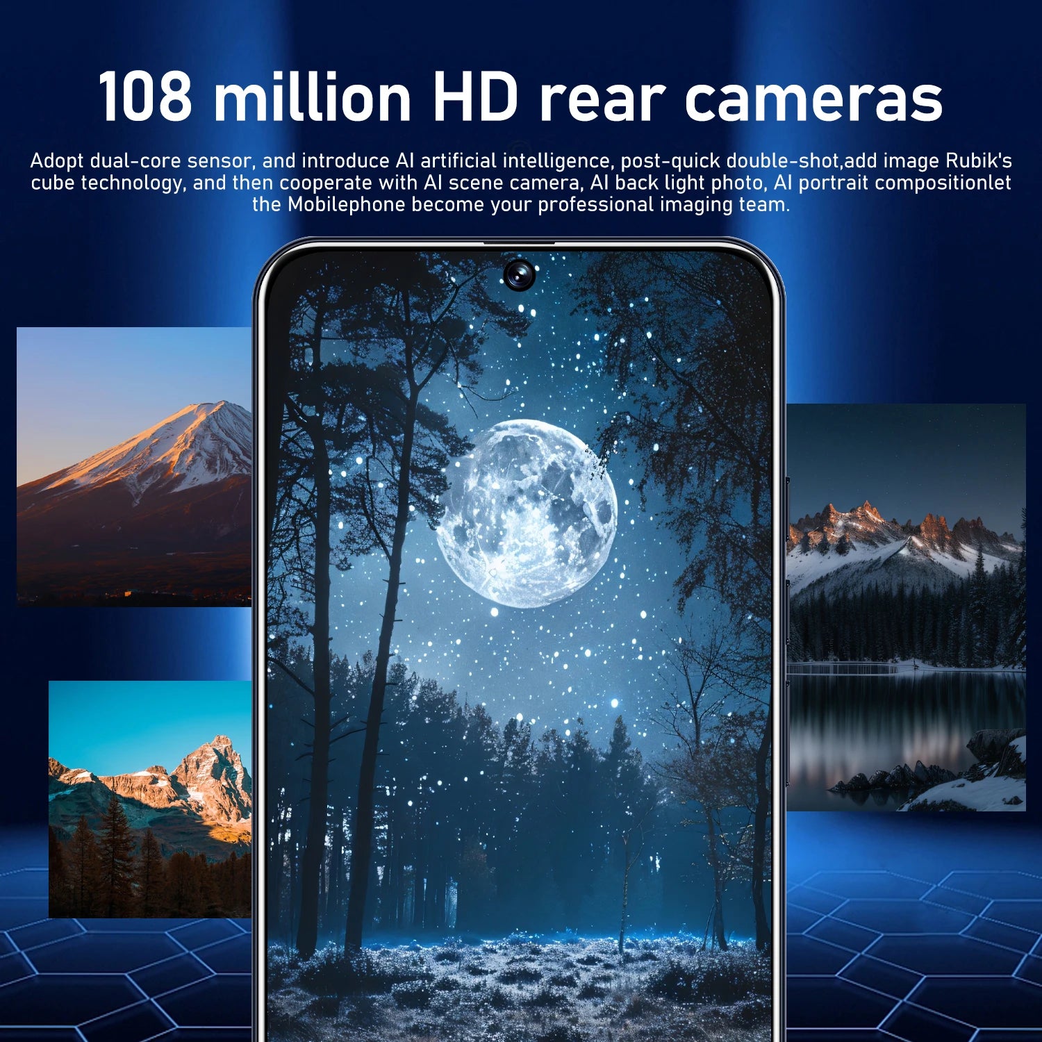 Infinix Hot 60i 5G smartphone with 7.3-inch display and Android operating system at a bargain price
