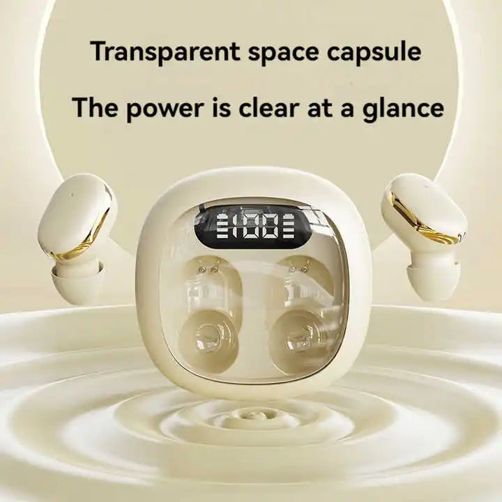 Q33 True Wireless TWS Earphone Mini Wireless Headphone gaming Earbuds With Digital Battery Display sports outdoor Tidesmit