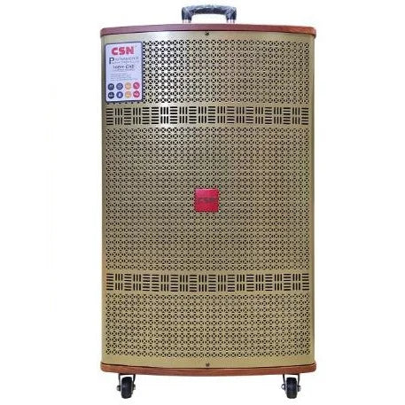 Altavoz De Karaoke Big Speakers Outdoor Dj Party Altavoces De Escenario Bocinas De 15 Pulgadas Trolley Speaker With Wireless Mic My Store