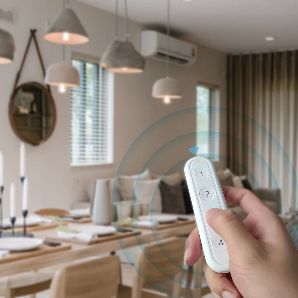 ZigBee Smart Scene Switch Wireless Remote Controller | Tidesmit EU Tidesmit