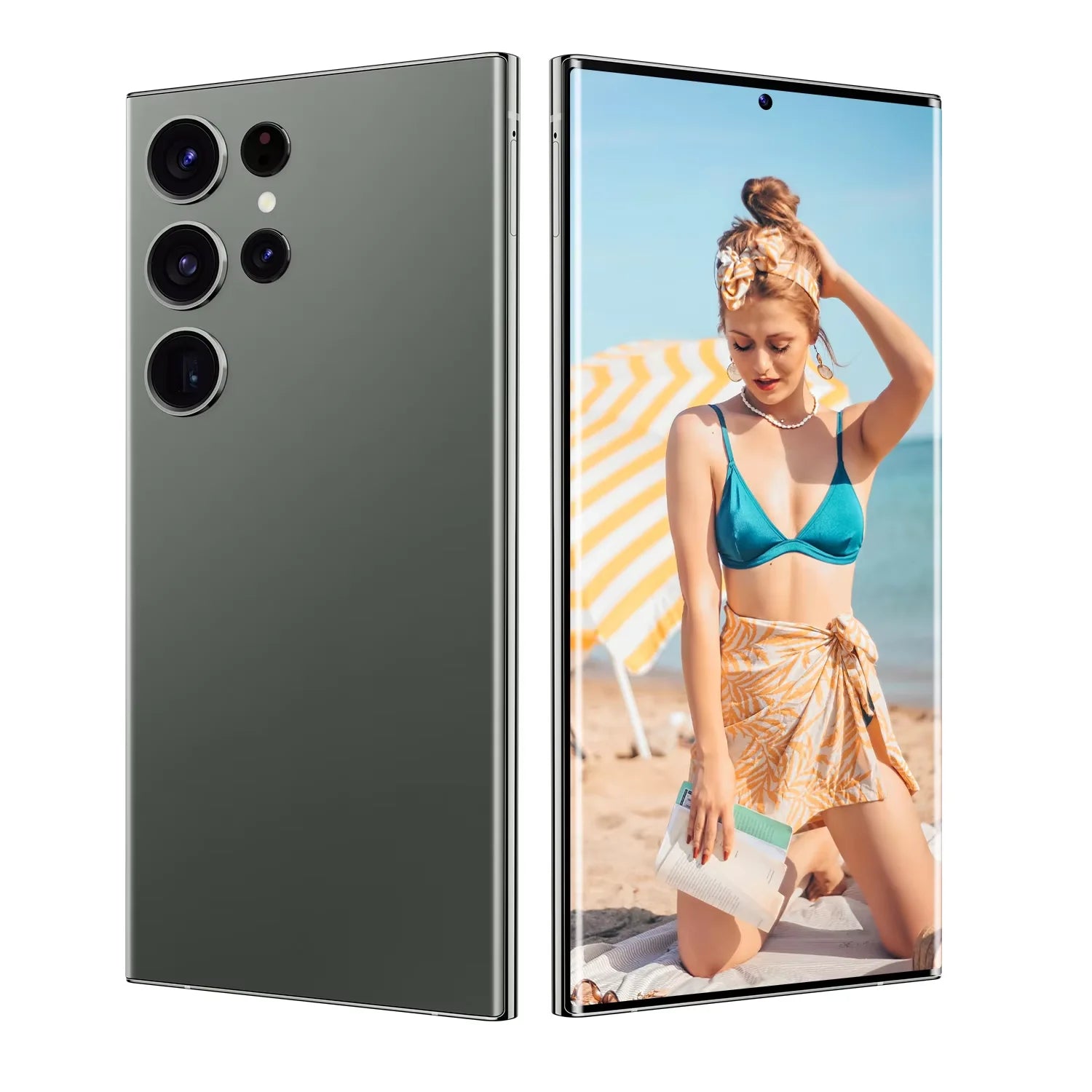 Note 30 Ultra 5G Smartphone | 7.3 Inch AMOLED Display | 16GB RAM 1TB Tidesmit