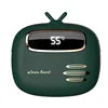 Power bank charger-New Arrive New Trending Hand Warmer Power Station 2 in 1 USB Portable Mini Digital Display Gifts Power Banks Green Tidesmit