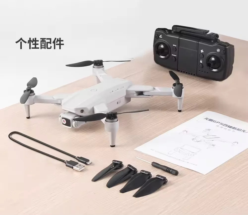 2025 New Drone F166 Pro V L900 Sg108 Rc Drones 4k Hd Dual Camera Wifi Avoid Obstacle Foldable Quadcopter Kid Toys Mini Dron F189 Tidesmit