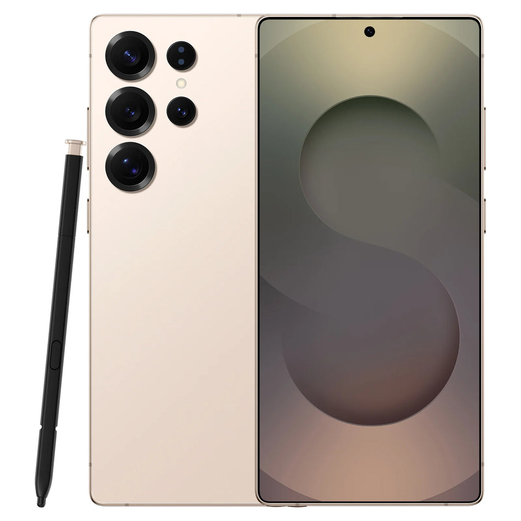 Tidesmit S25 Ultra 5G Android Phone 6.79 inch display with high-end RAM and storage for AI gaming performance