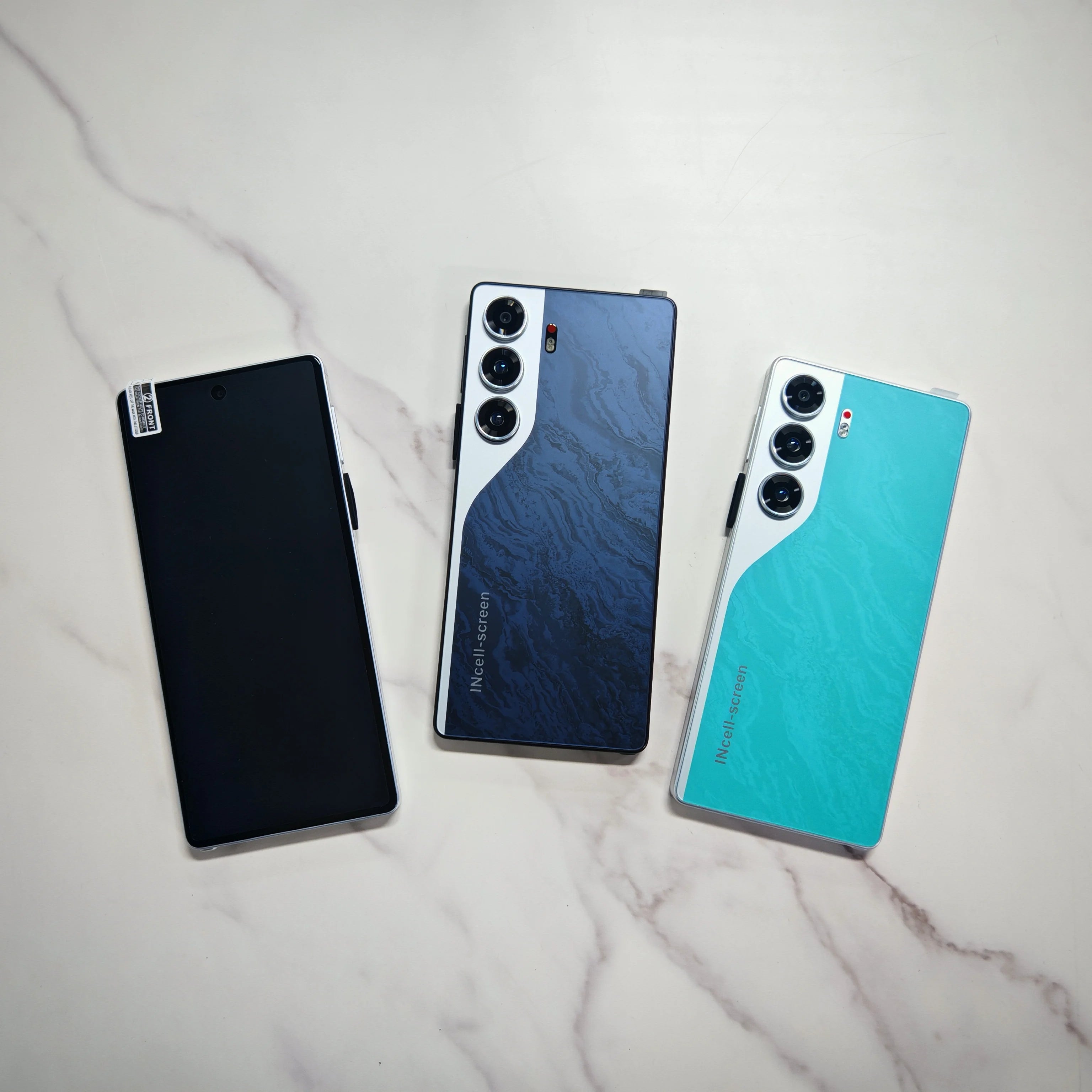 High Quality Camon 40 Pro Original 16GB +1TB Mobile Phone 6800Mah Android 14 Large HD Gaming Custom Global 5G Smartphones Tidesmit