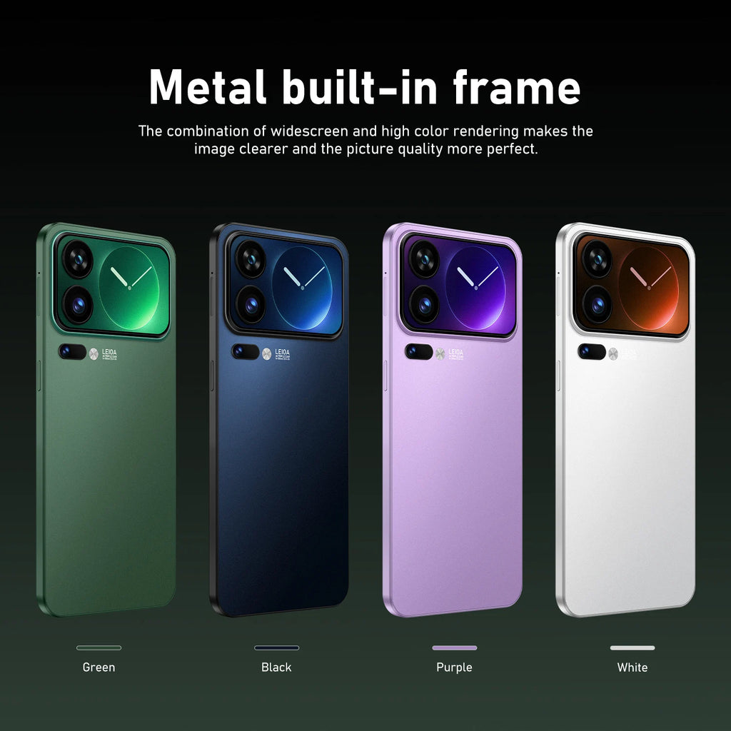 Tidesmit M17 Pro Max 5G smartphone with Android 15 and 7000mAh battery featuring a vibrant OLED display