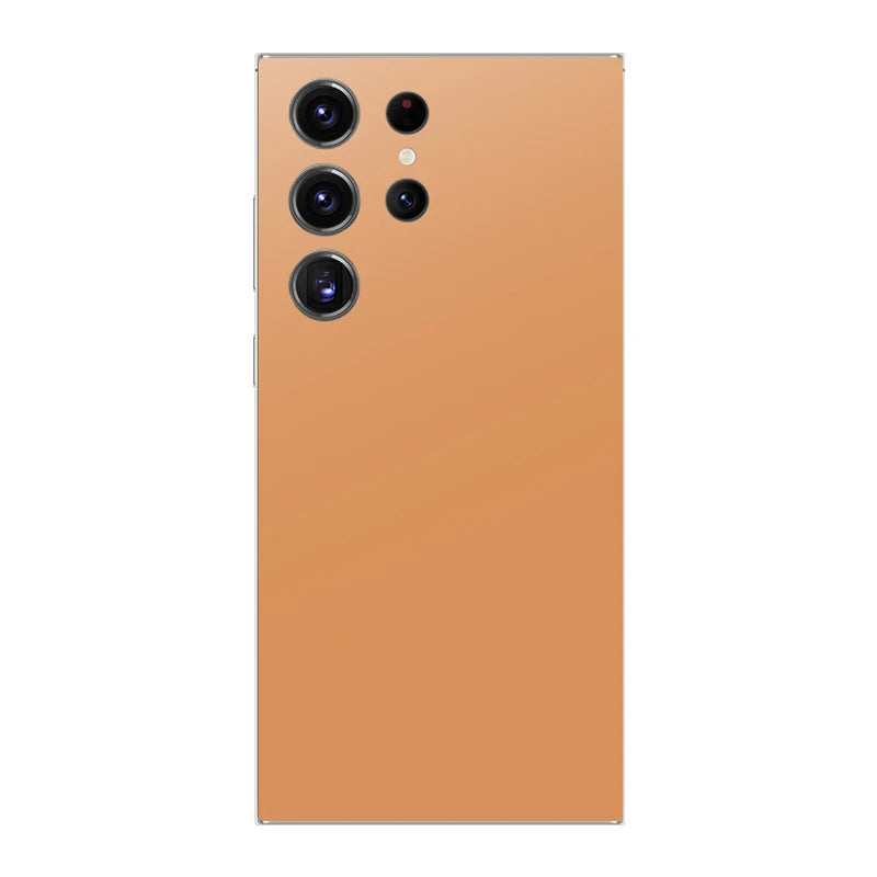 2025 New Design Fold S25 Ultra 5G Android 14 Smart Phone Hot Selling 16+1TB Huge Memory CDMA LTE Cellular Global Version English Orange 16g Tidesmit