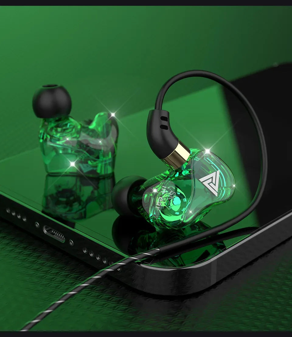 SK7 Wired Earphones With Microphone and Bass Stereo | Tidesmit Tidesmit