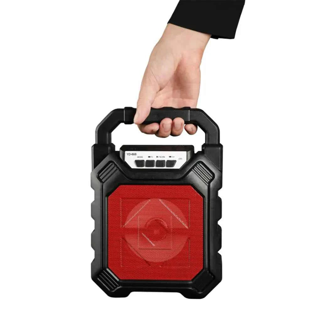 GAS-S32 Wireless BT Speaker Portable 9W High Power Output Multimedia FM Radio for Home Official Multi-media My Store