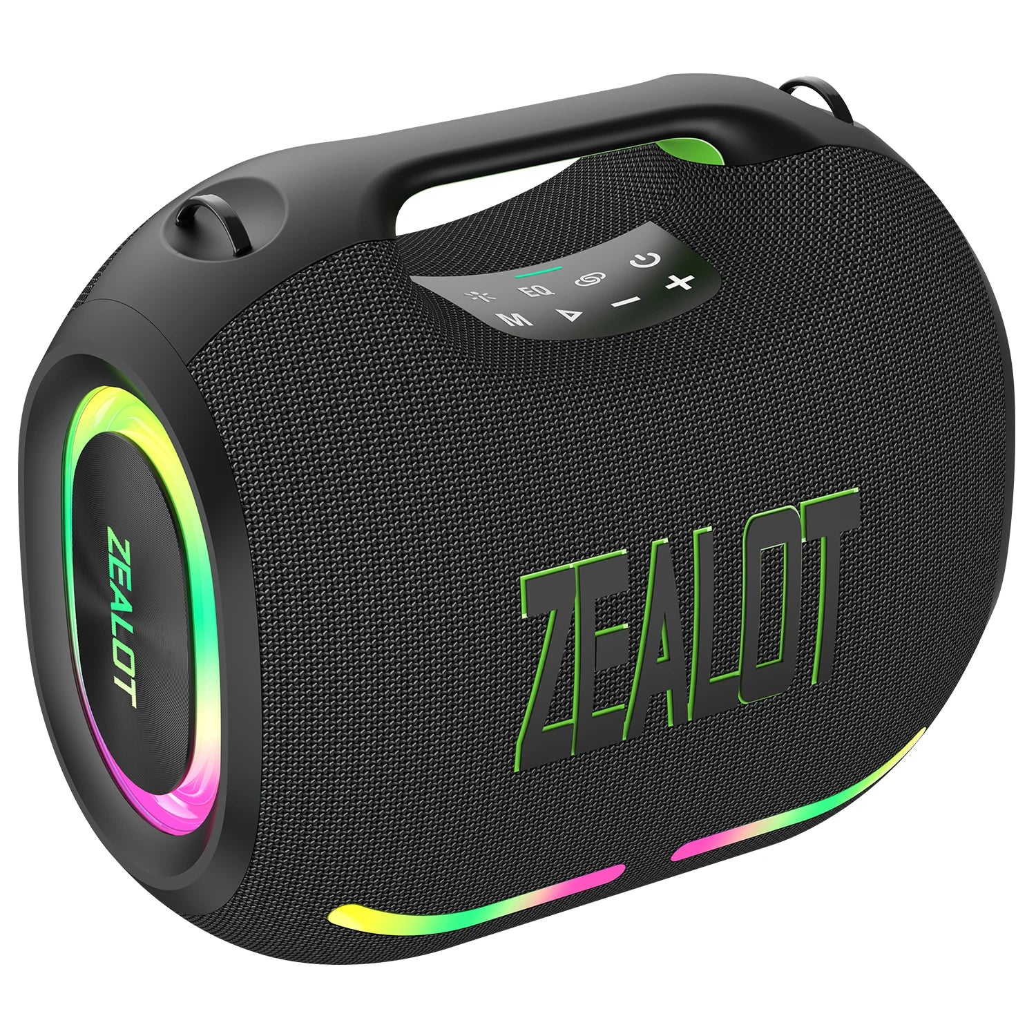 ZEALOT ZE01 120W Wireless Speakers with Subwoofer, IPX6 Waterproof RGB Light, Deep Bass, TWS/TF/AUX/EQ Outdoor for Party Beach My Store