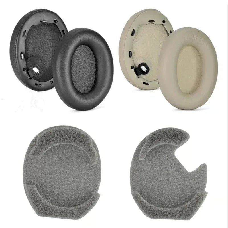 Tidesmit Replacement Ear Pads for Sony WH-1000XM4 | Memory Foam | 3 Colors Tidesmit