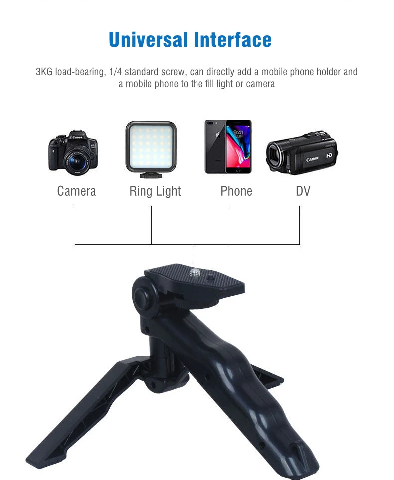 Factory Hot Selling Vlogging Lights Ring With Remote Youtube Camera Light and Microphone Kit Tidesmit