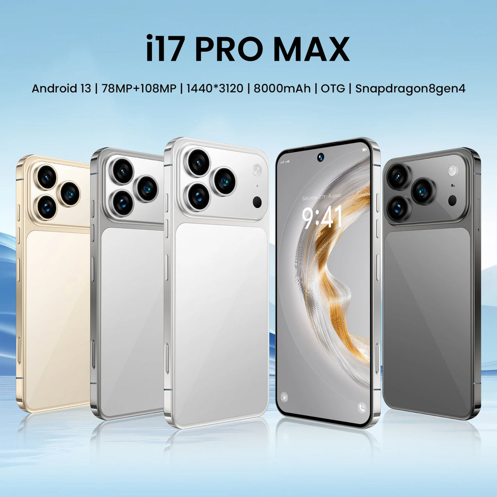 5G Smartphone 7.3 Inch AMOLED 16GB RAM 1TB Storage Unlocked Mobile Tidesmit