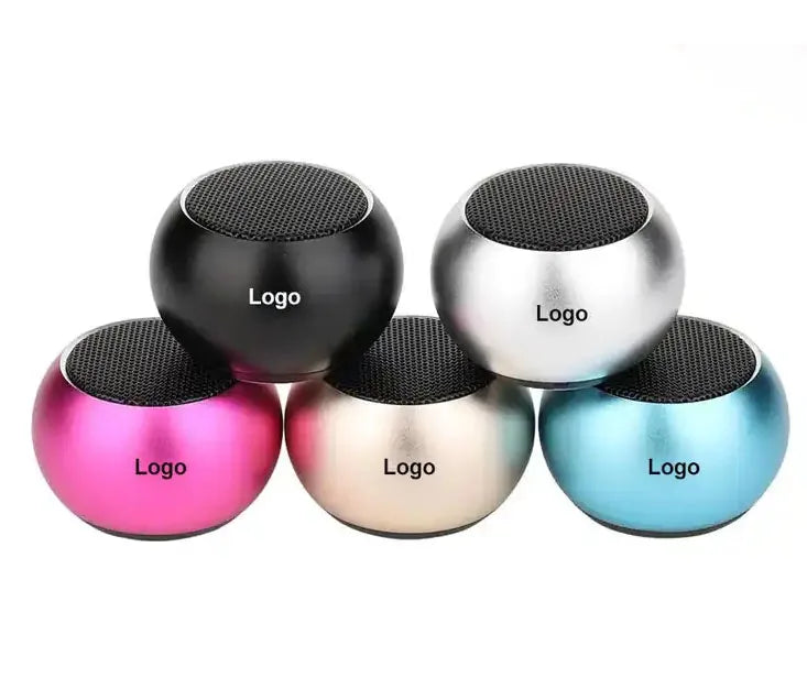 M3 Rechargeable Wireless Subwoofer Colorful Bt Small Speaker Portable Mini Sound Speaker Outdoor Promotional Speaker Metal My Store