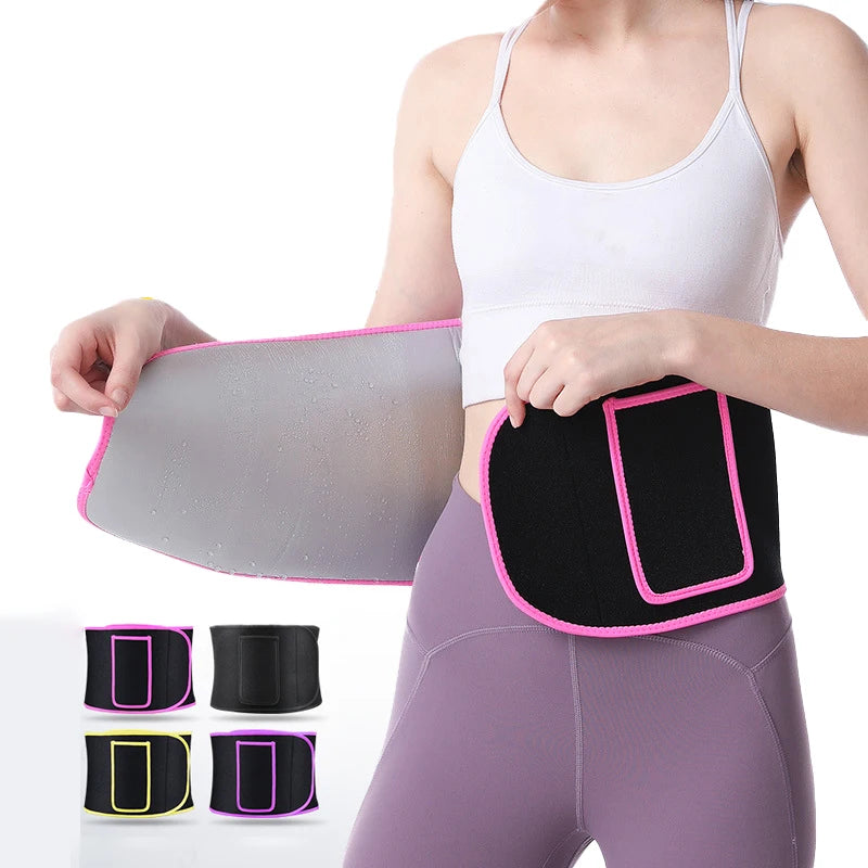 Fitness Waist Belt for Men and Women Support Protection Belt Waist Wrap Belt With Storage Bag Brace Back Tidesmit