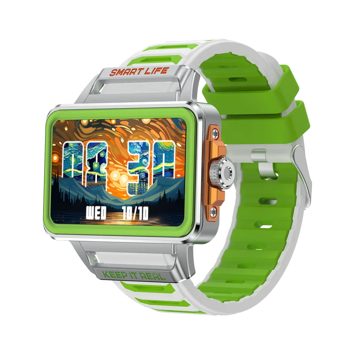 S666 Fashion Smart Watch Fitness Tracker Waterproof Heart Rate Monitor TFT Screen Blood Pressure 2024 Smartwatch - Tidesmit