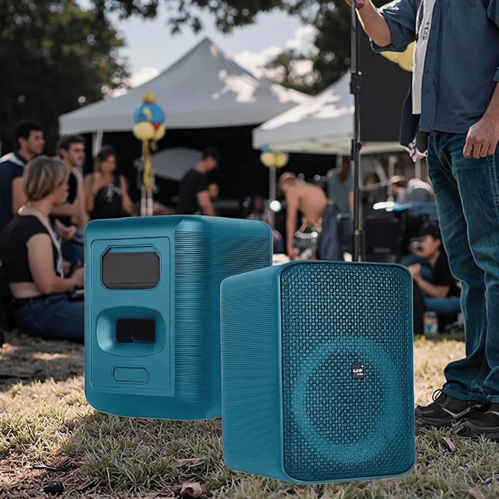 Factory Wireless Portable Speaker Outdoor Hifi Professional Sound Quality Dual Bass Bluetooth Speaker Portable bluetooth Speaker My Store