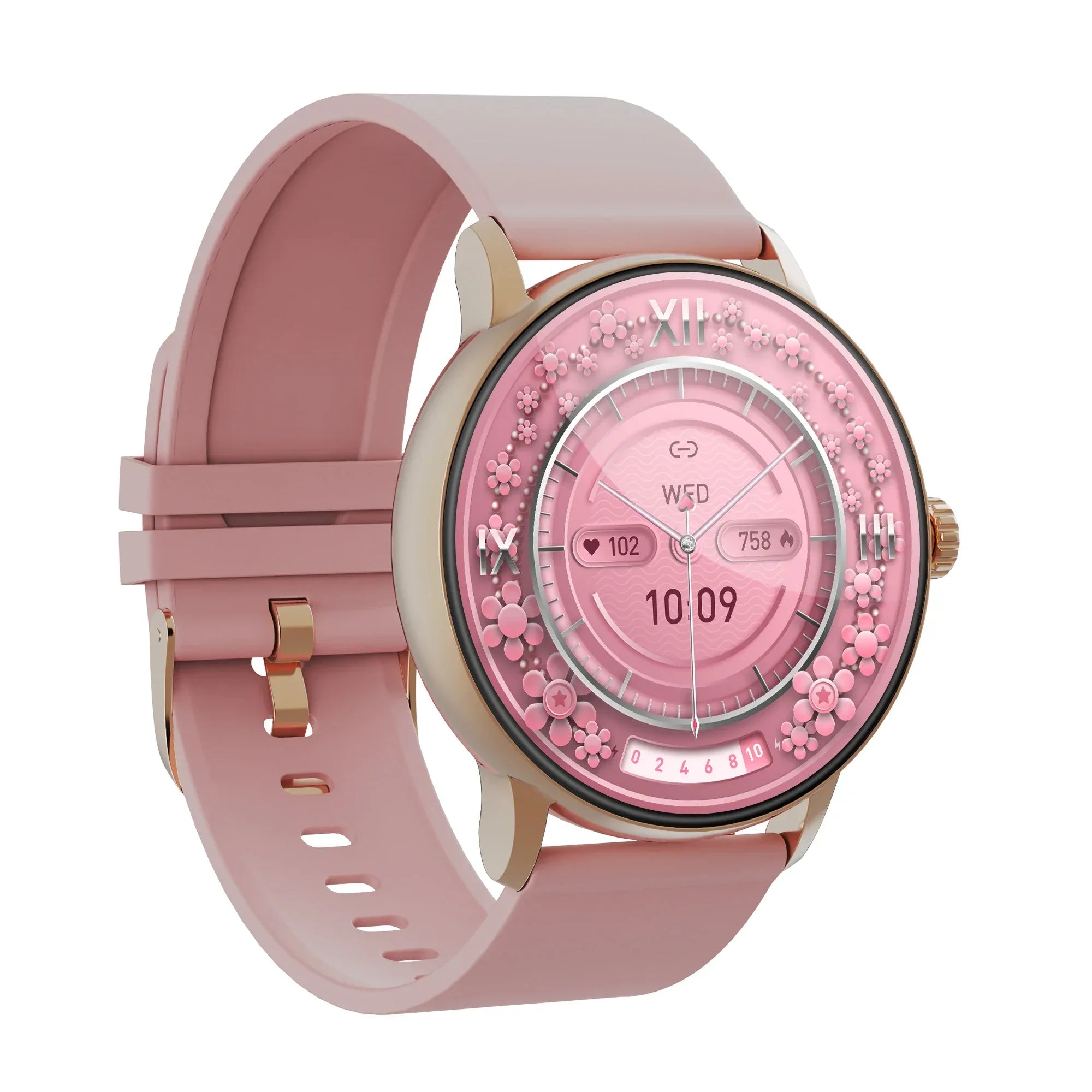 Quality Smart Watch H550 Support Customization, Call Heart Rate Sleep Monitoring Blood Oxygen Measuring Fitness Tracker - Tidesmit