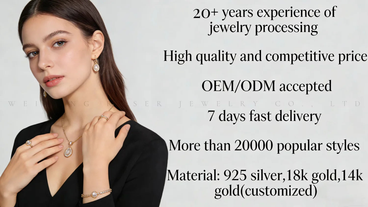 Factory Price 925 Silver 4mm*6mm Natural Garnet Pendant Necklace Jewelry for Wholesale and OEM ODM Service
