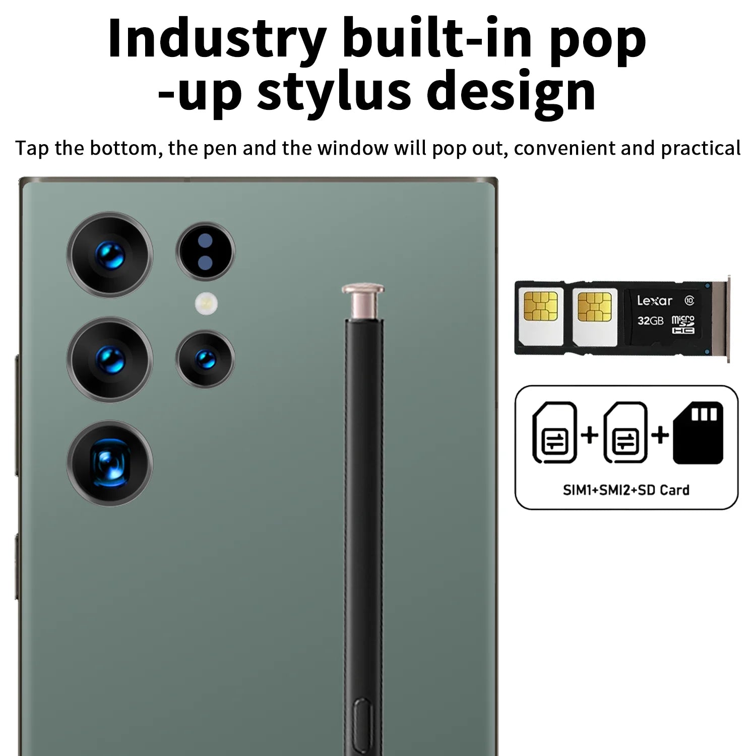 S25 Ultra 5G Smartphone 16GB RAM 1TB Storage - Unlocked Mobile Tidesmit
