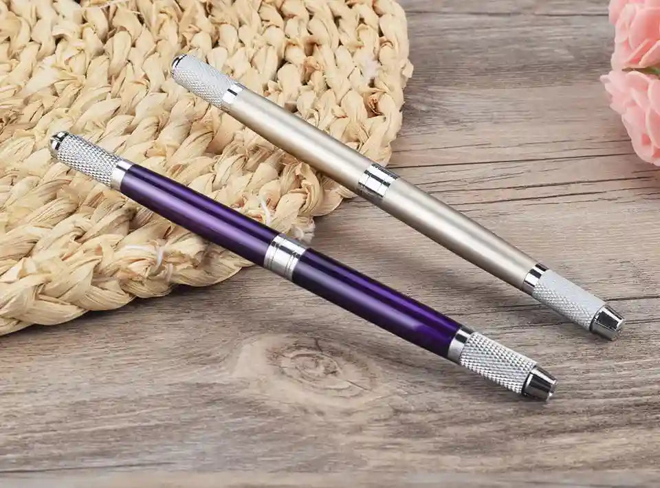 Manual Microblading Pen - Professional PMU Tool for Precise Detailing Permanent Makeup Machines Tidesmit