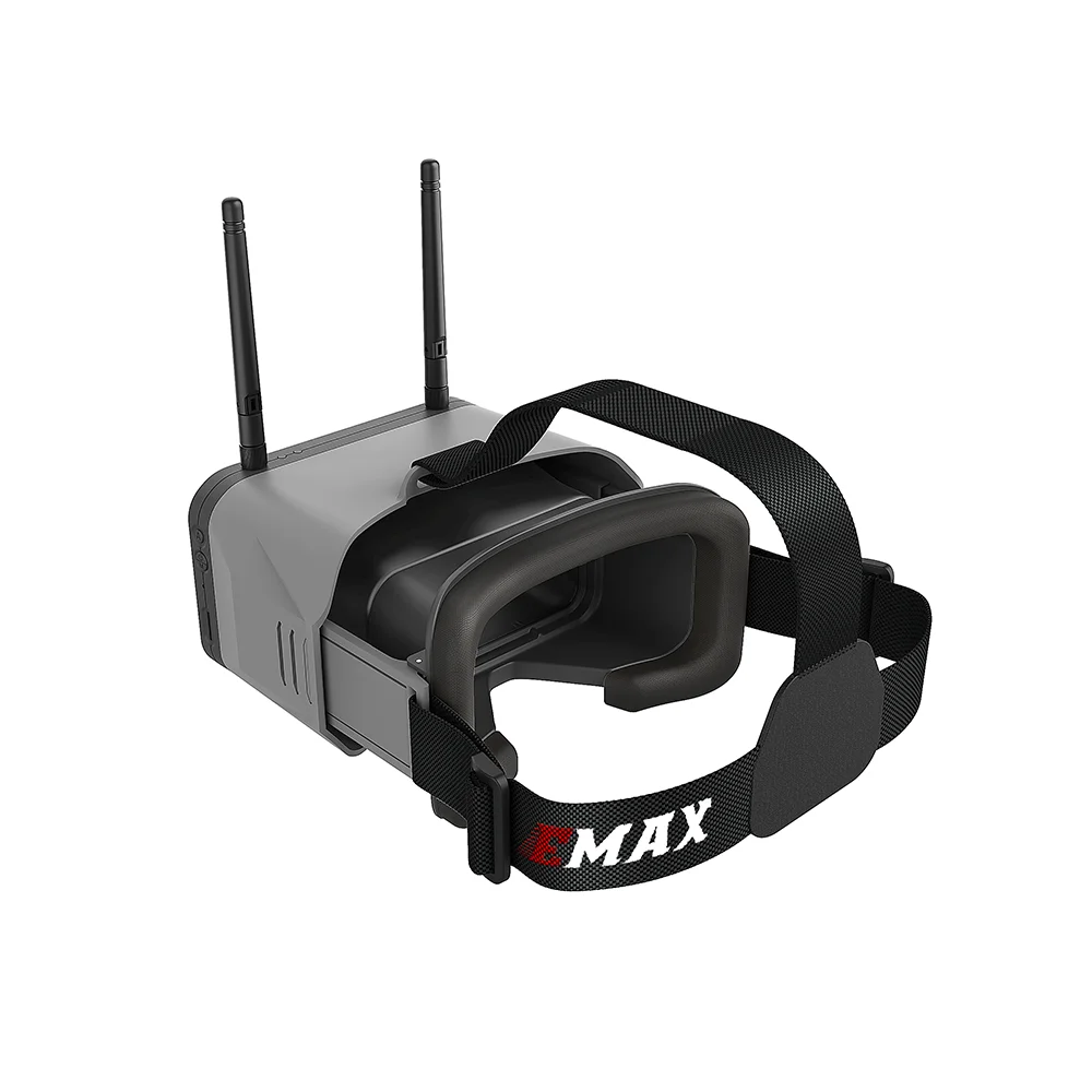 FPV Racing Drone RTF Kit | 80mm Indoor Quadcopter with HD Goggles Goggles 2 China Mainland Tidesmit