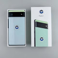 Hot Sale Unlocked Cell Phones For Google Pixel 6 128G 256G Good Quality Original Used Mobile Phone A+ ( Almost new )|Google pixel 6 Tidesmit
