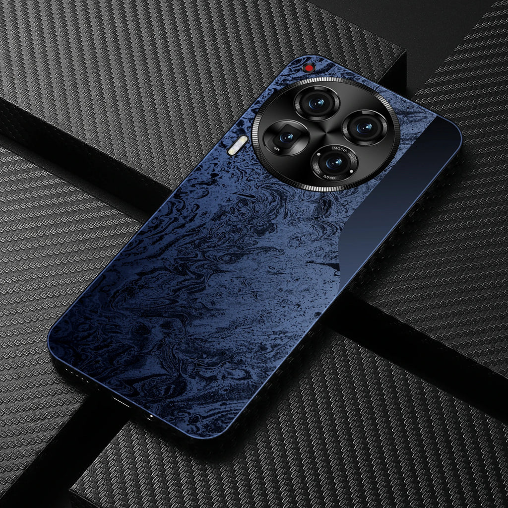 Tecno Camon 30 Pro 5G smartphone with Android 14 and LED display featuring face unlock for business users