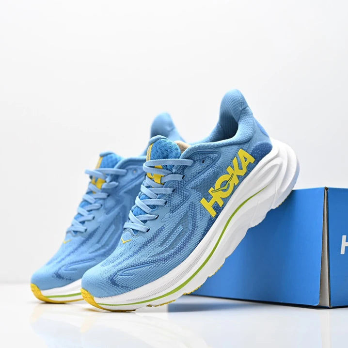 High Quality Luxury Designer Casual Shoes for Men Women s Clifton 9 Bondi March Challenge Soft Mesh Sports Running Shoes